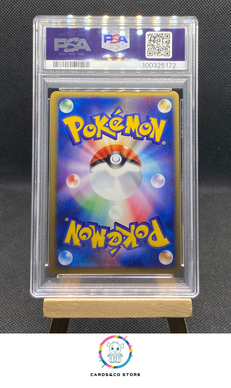 2003 - Magma VS Aqua - Aqua’s Manectric Holo 039/080 - JPN - PSA 7