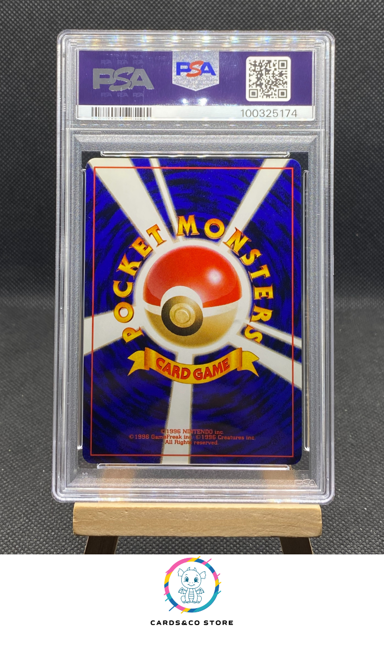 Neo 3 - Crobat Holo No.169 - JPN - PSA 6 - dos