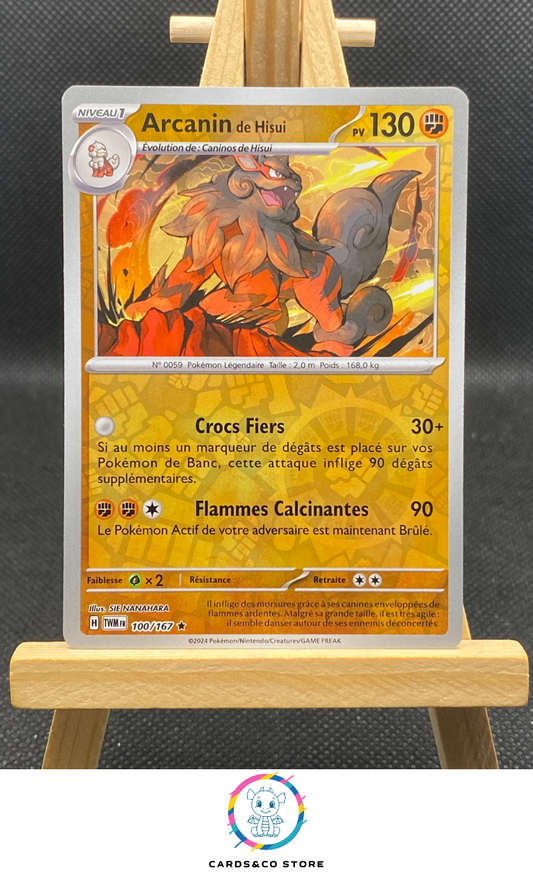 Arcanin de Hisui Reverse #100/167