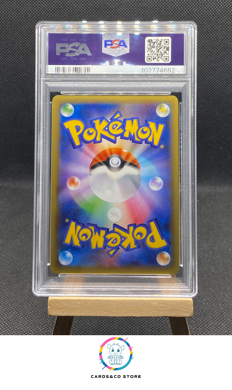 Legendary Shine Collection 1st Ed. - CP2 - Black Kyurem 020/027 - JPN - PSA 6 - dos