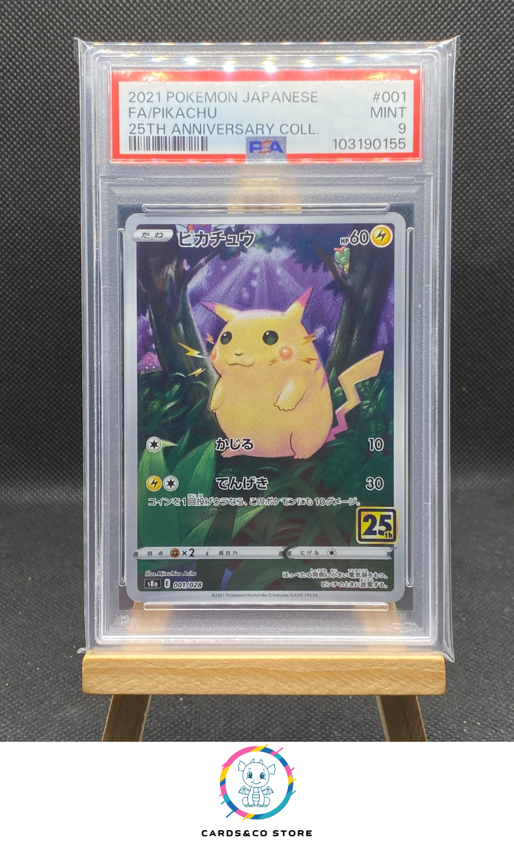 Pikachu FA - Promo 25th Anniversary Collection S8a - 001/028