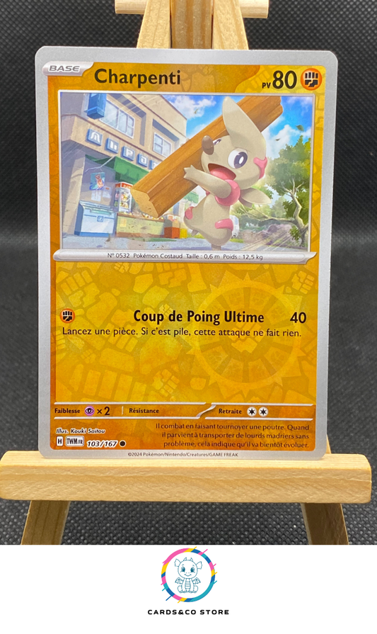 Charpenti Reverse #103/167