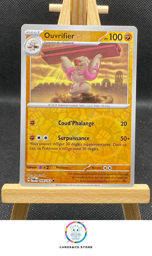 Ouvrifier Reverse #104/167