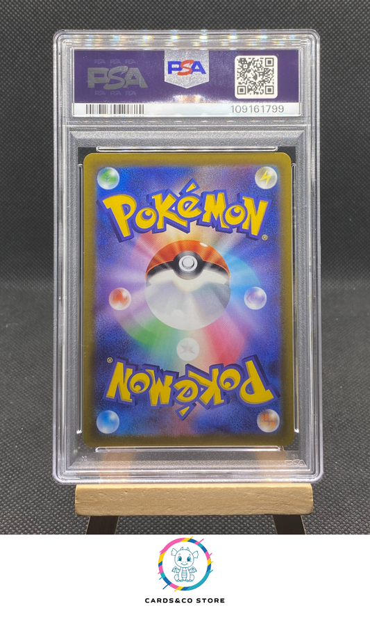 Scarlet/Violet Pre-Order - Pikachu 001/SV-P - JPN - PSA 9 - dos