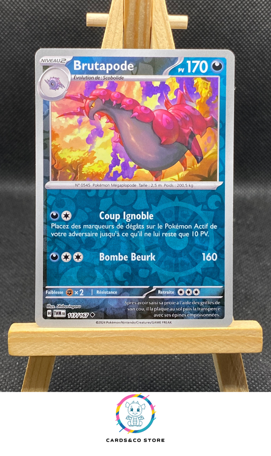Brutapode Reverse #117/167
