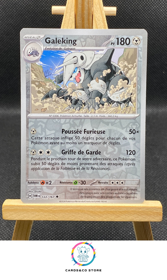 Galeking Reverse #122/167