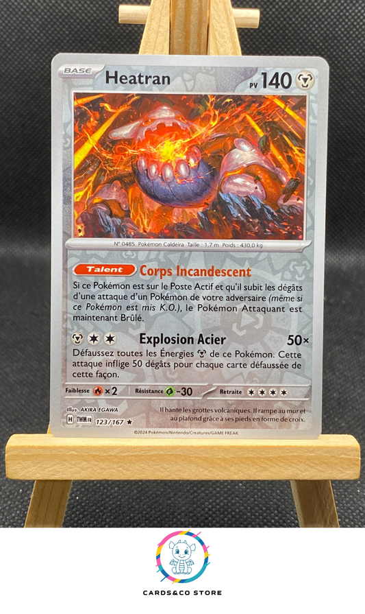 Heatran Reverse #123/167