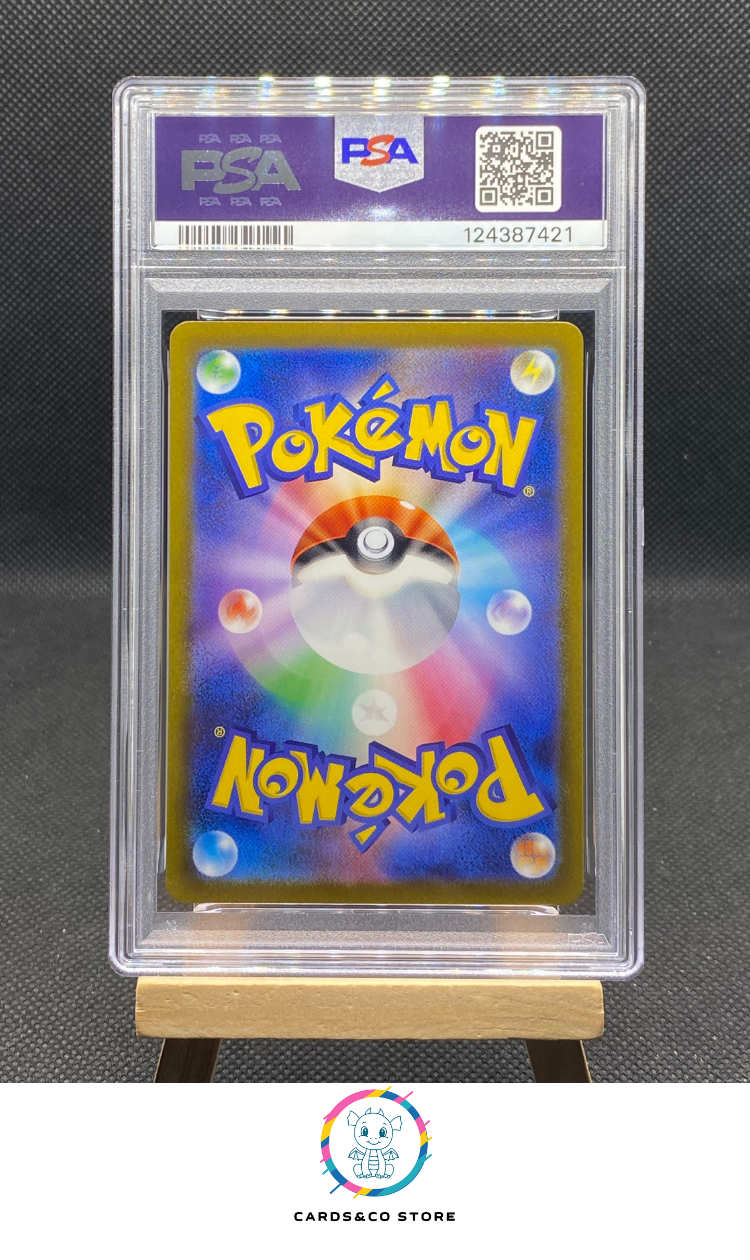 Shiny Treasure Ex sv4a - Pikachu 236/190 S - JPN - PSA 10 - dos