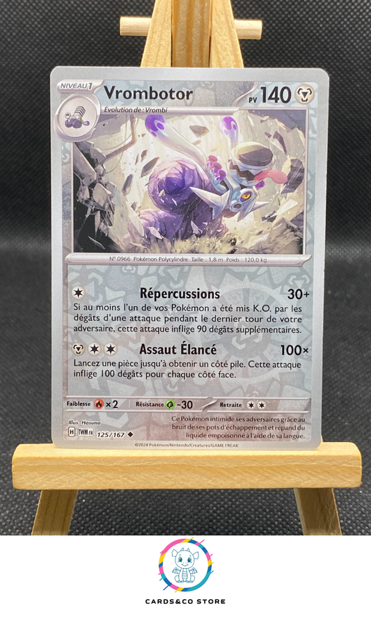 Vrombotor Reverse #125/167
