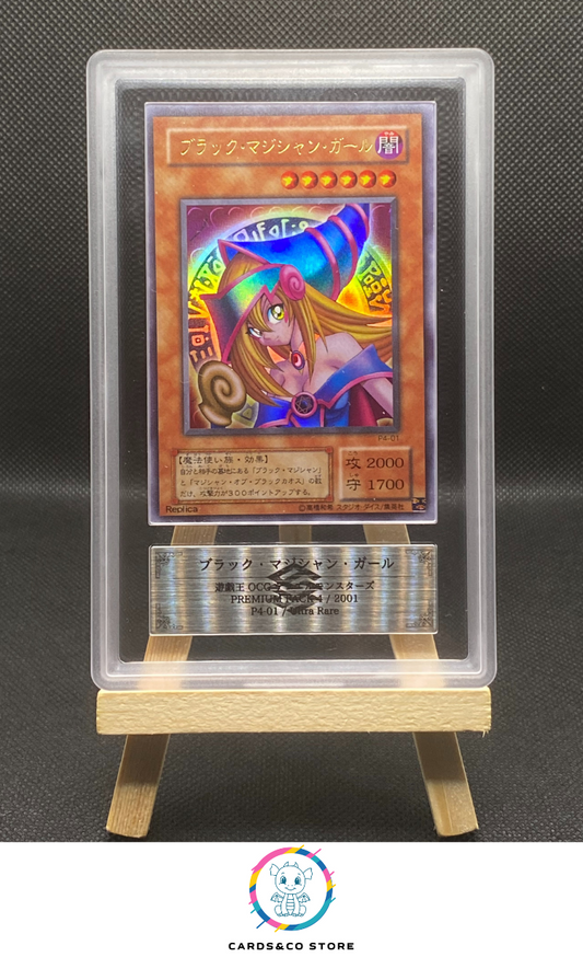 2001 - Yu-Gi-Oh! - Premium Pack 4 - Dark Magician Girl P4-01 - JPN - ARS 10+