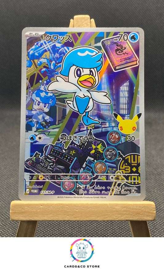 M-P Promo 30th Celebration - 127/M-P - Quaxly - JPN