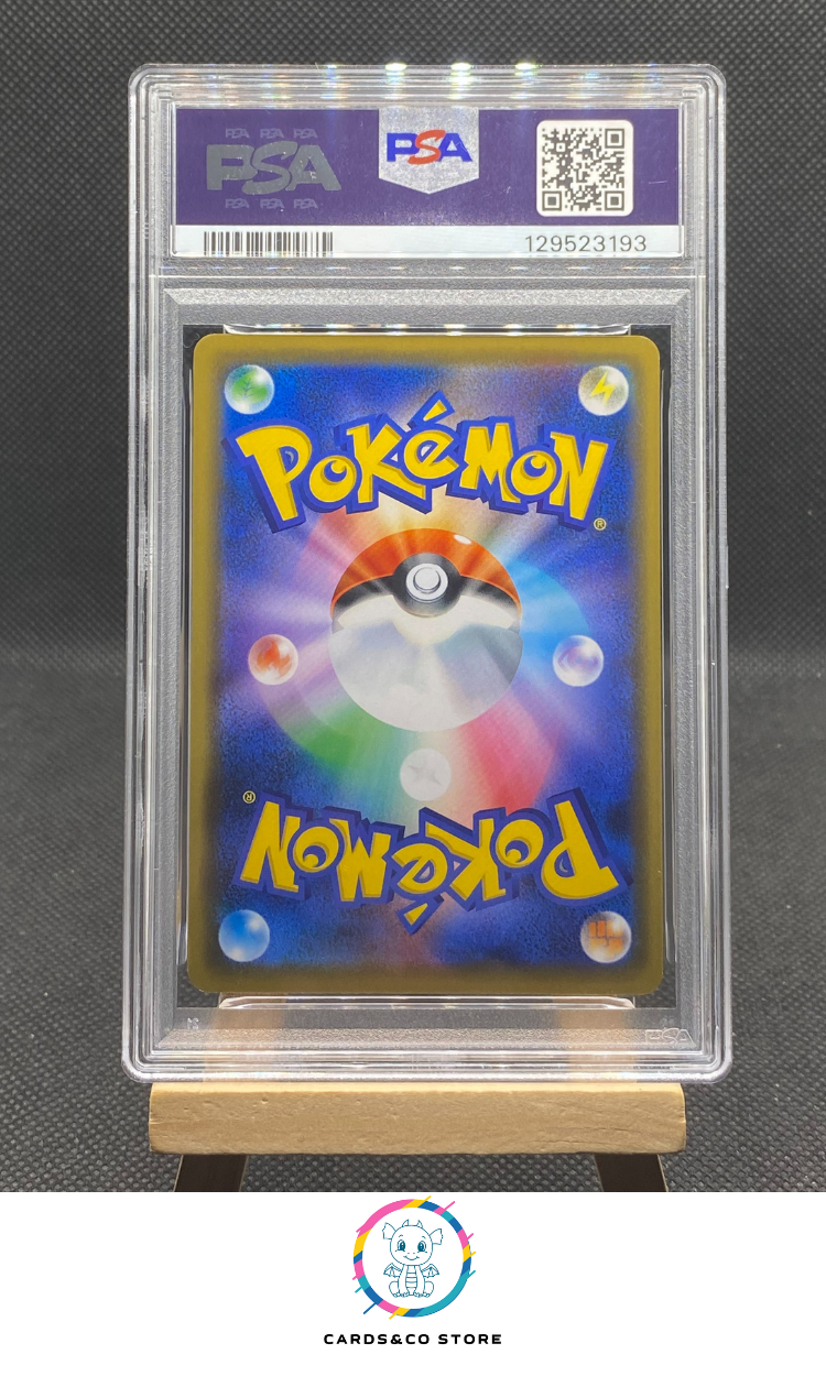 Promo V Starter Sets - Rayquaza Holo 003/S-P - JPN - PSA 9 - dos