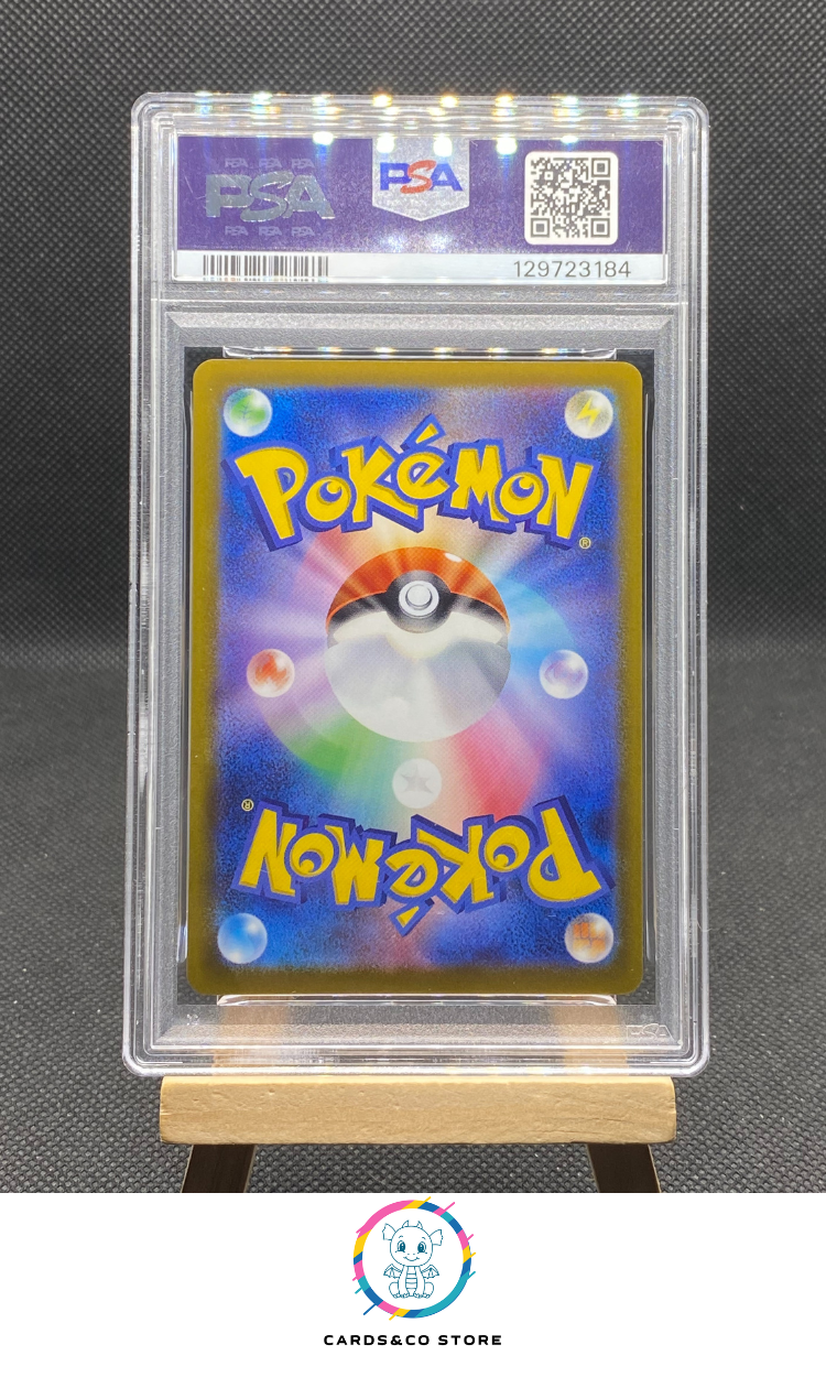 Promo McDonald's - Pikachu 020/M-P - JPN - PSA 10 - dos