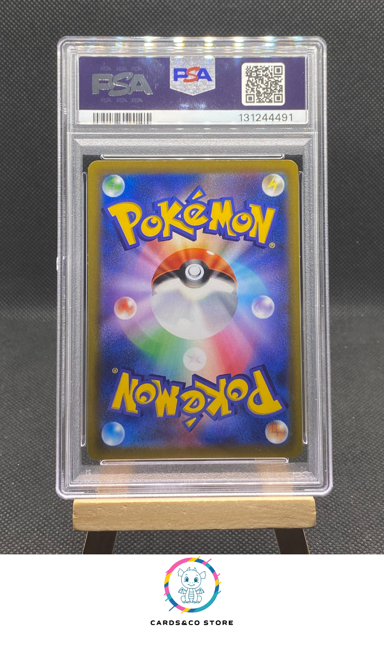 s8b Vmax Climax - Pikachu VMAX 046/184 RRR - JPN - PSA 9 - dos