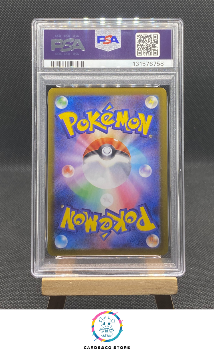 sv9a Heat Wave Arena - Misty's Lapras 072/063 AR - JPN - PSA 9 - dos