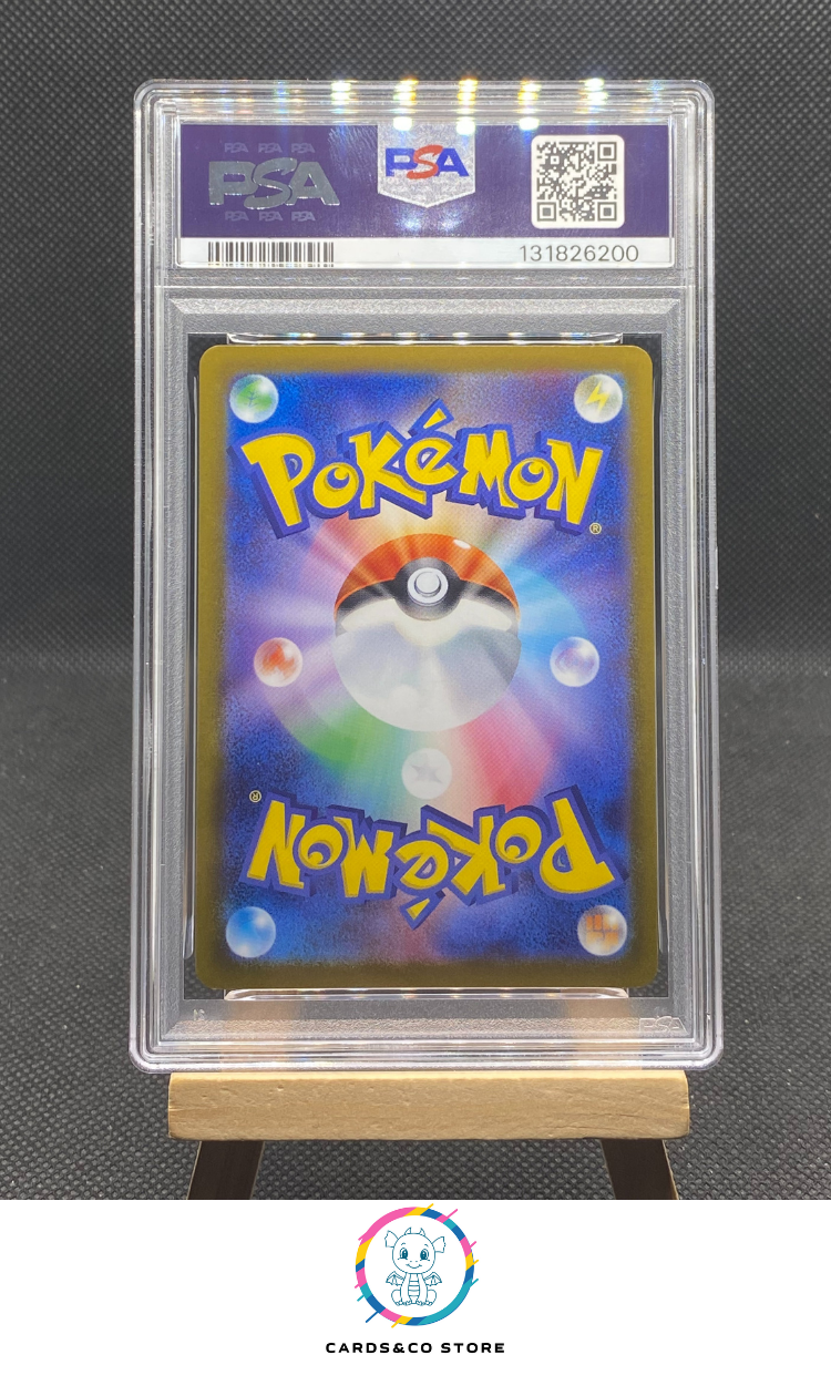 Promo Gym Event - Pikachu 120/SV-P - JPN - PSA 9 - dos