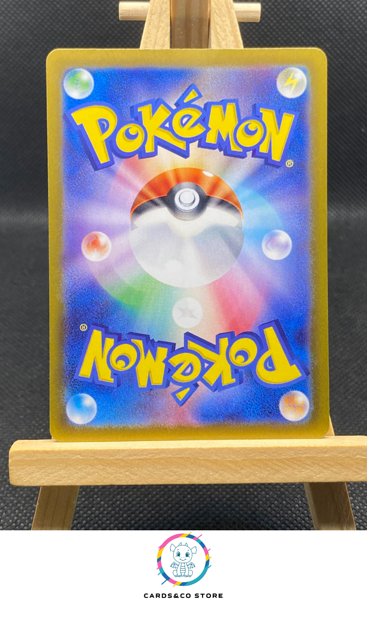 Fan Rotom Reverse Master Ball #131/187 dos