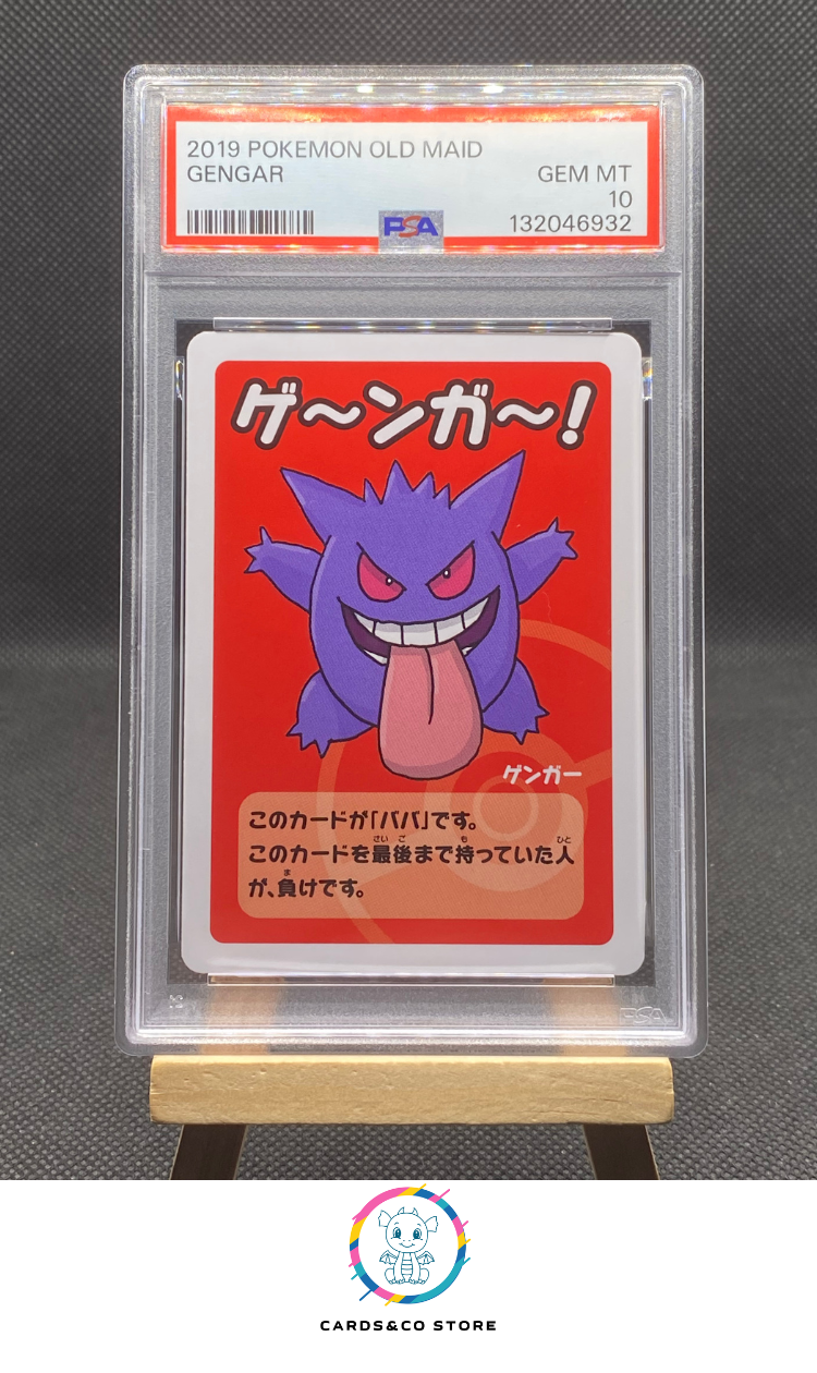 Old Maid Babanuki - Gengar - JPN - PSA 10