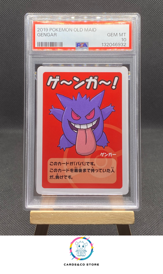 Old Maid Babanuki - Gengar - JPN - PSA 10