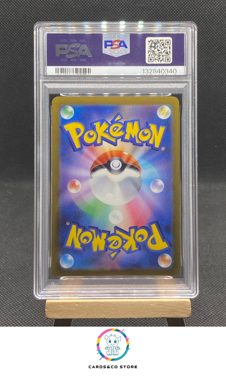 Promo Gym Event Campaign - Pikachu 197/SV-P - JPN - PSA 8 - dos