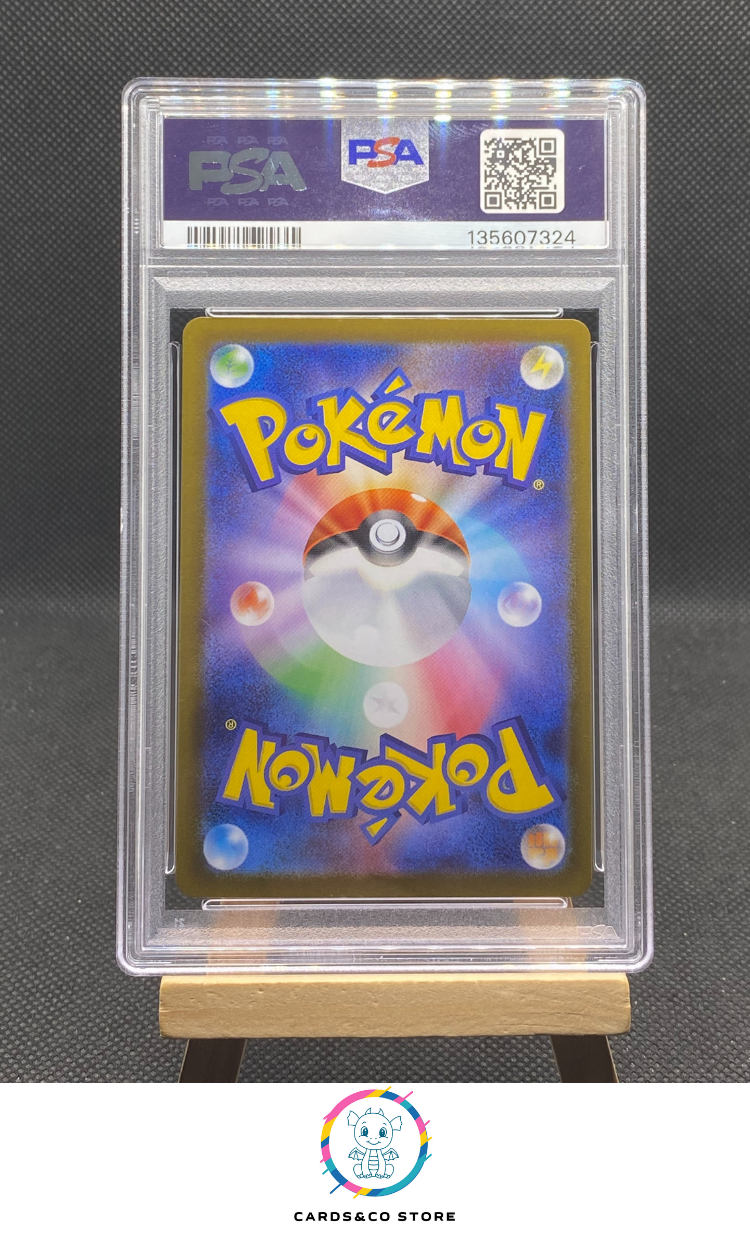 Promo Corocoro Ichiban! - Team Rocket's Meowth 259/SV-P - JPN - PSA 9 - dos