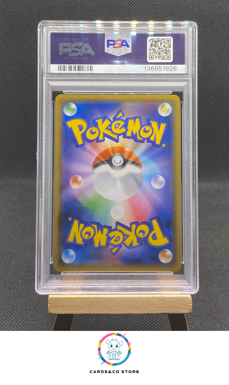 sm9 Tag Bolt - Eevee & Snorlax GX 066/095 RR - JPN - PSA 9 - dos