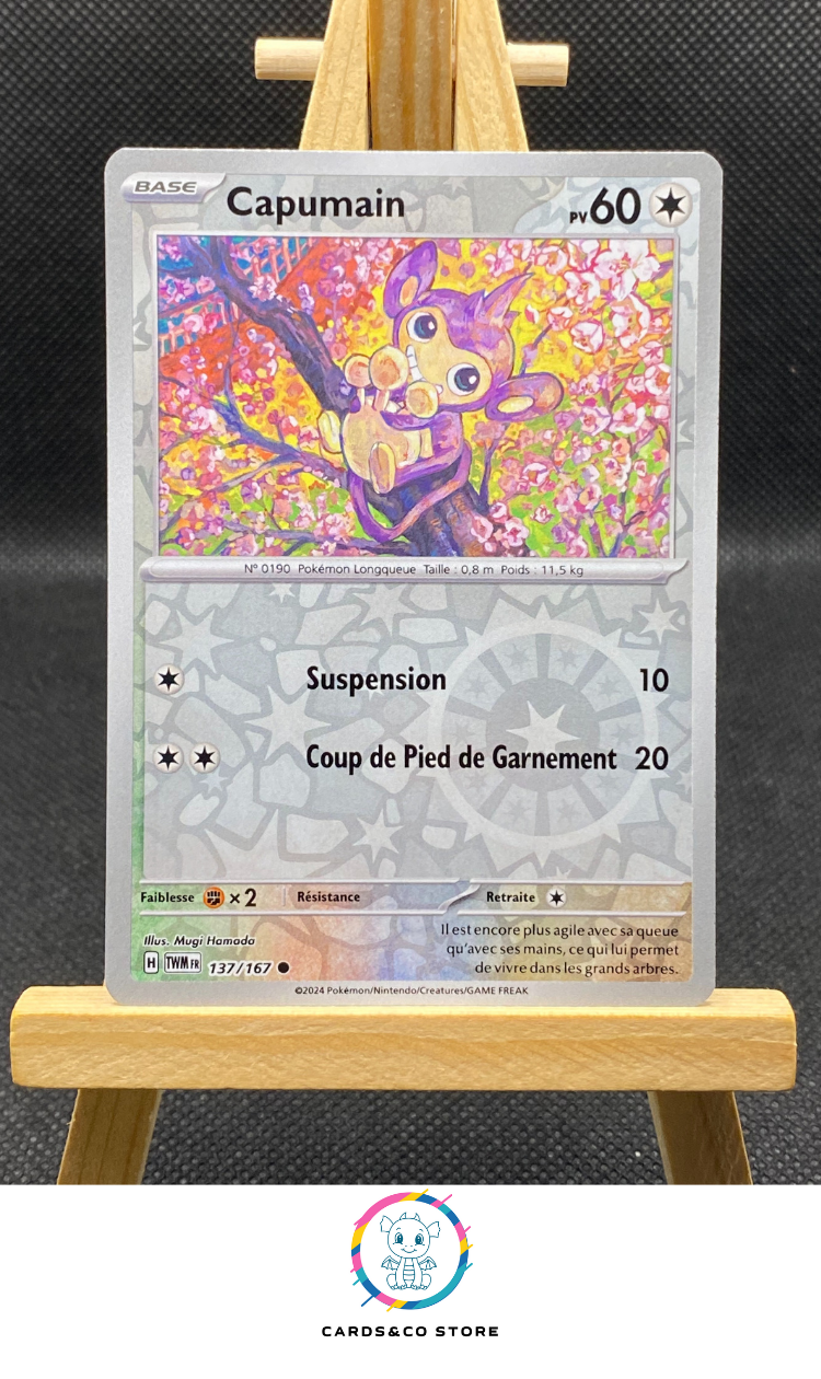 Capumain Reverse #137/167