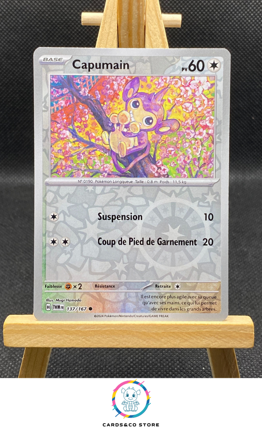 Capumain Reverse #137/167