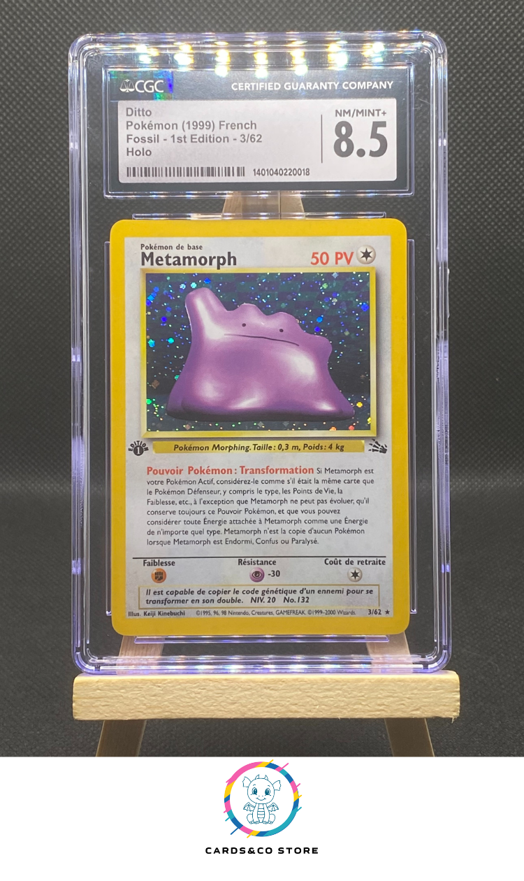 Metamorph Holo 3/62