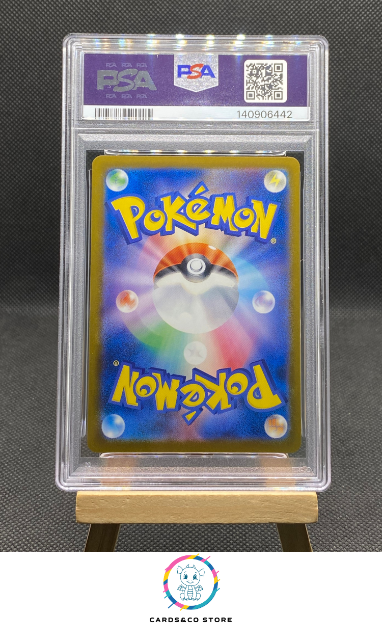 Illustration contest 2024 - Pikachu 242/SV-P - JPN - PSA 9 - dos