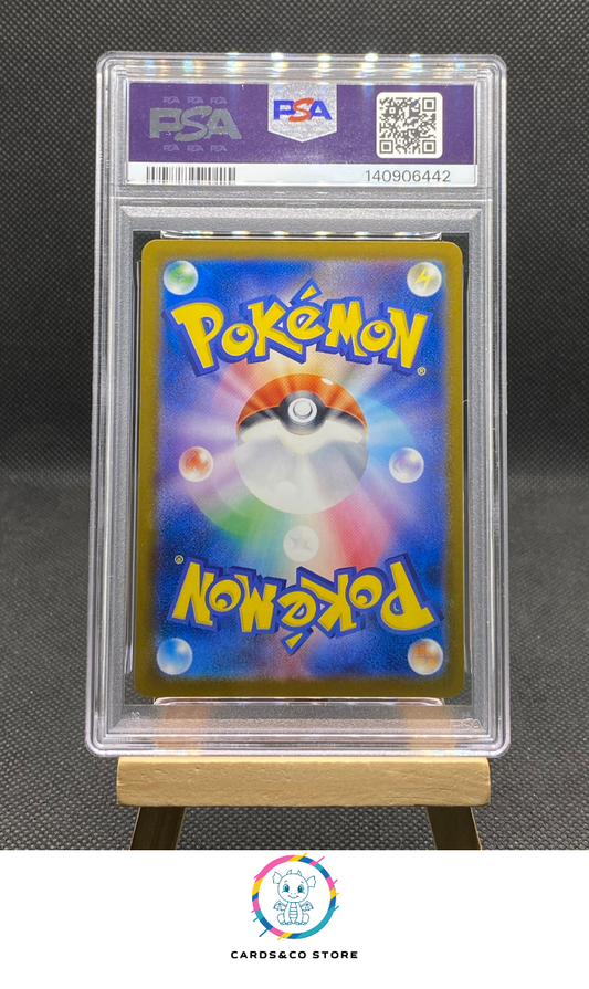 Illustration contest 2024 - Pikachu 242/SV-P - JPN - PSA 9 - dos