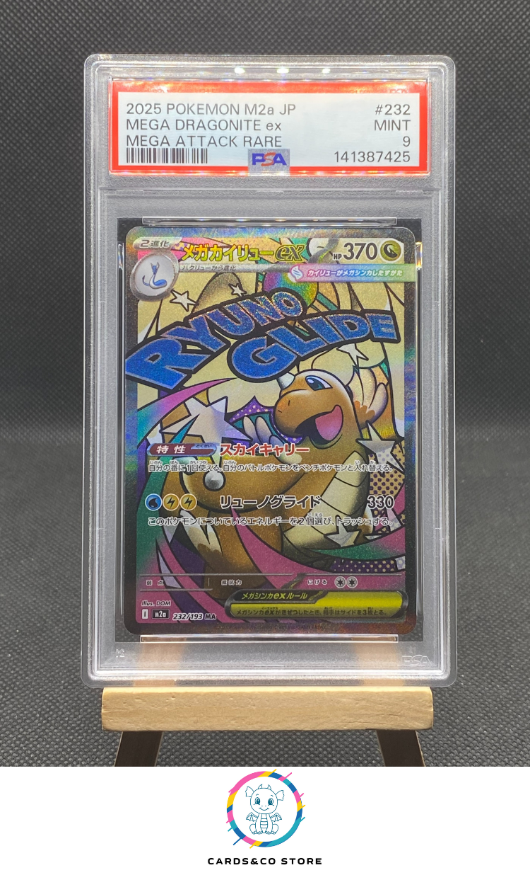 m2a Mega Dream Ex - Mega Dragonite ex 232/193 MA - JPN - PSA 9