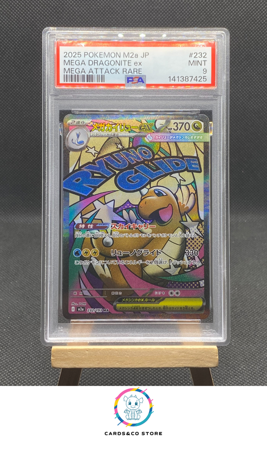 m2a Mega Dream Ex - Mega Dragonite ex 232/193 MA - JPN - PSA 9