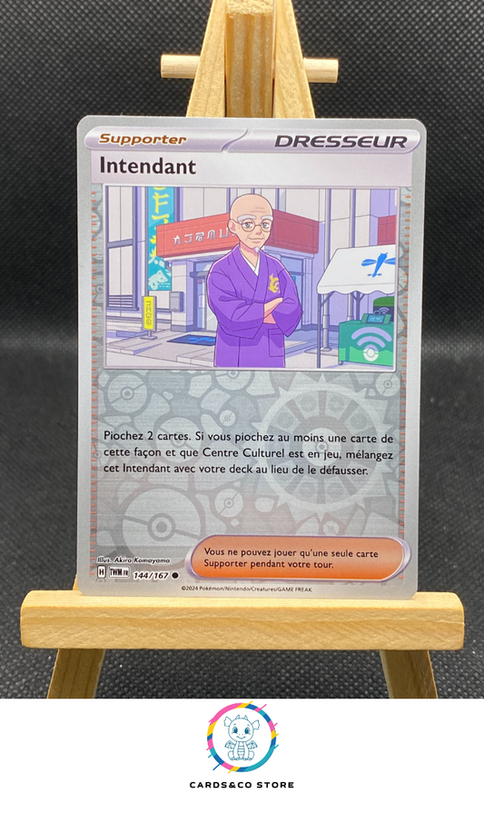 Intendant Reverse #144/167
