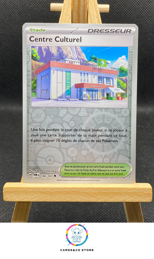 Centre Culturel Reverse #146/167