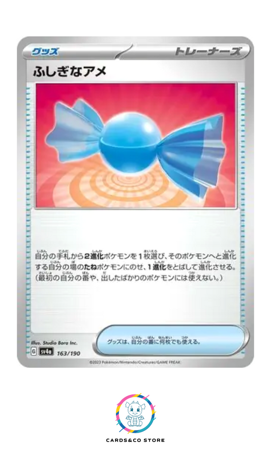 2023 - sv4a - 163/190 - Rare Candy - JPN