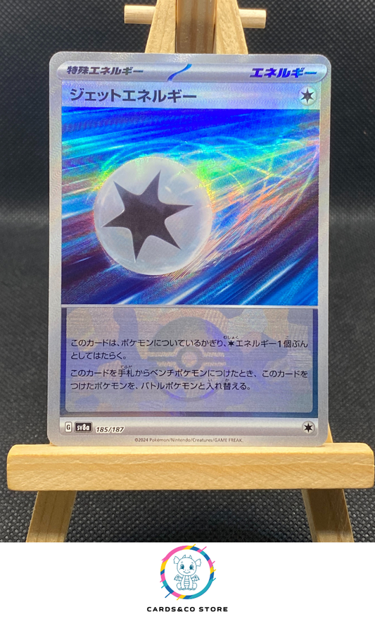 Jet Energy Reverse Poke Ball #185/187