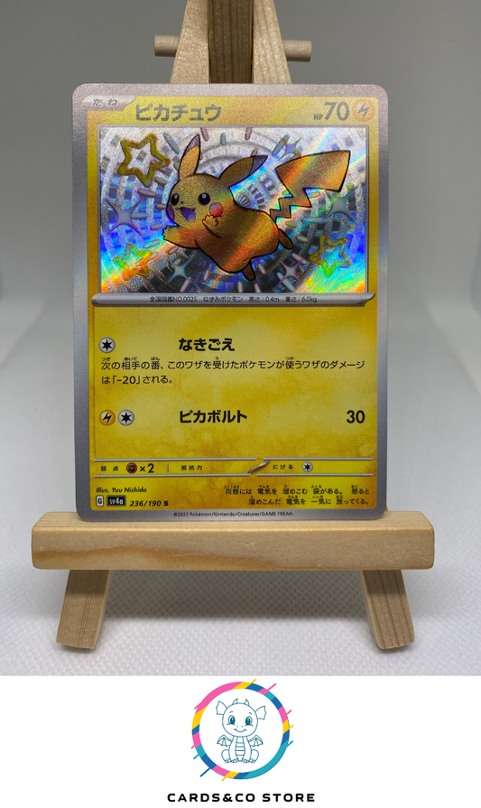 2023 - sv4a - 236/190 - Pikachu Shiny - JPN