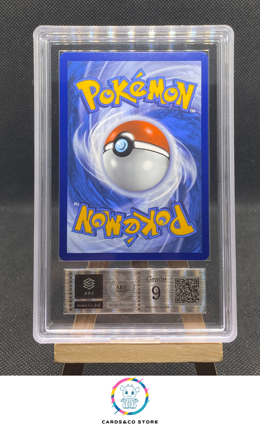 Black Bolt - Zekrom ex 158/086 - US - ARS 9 - dos