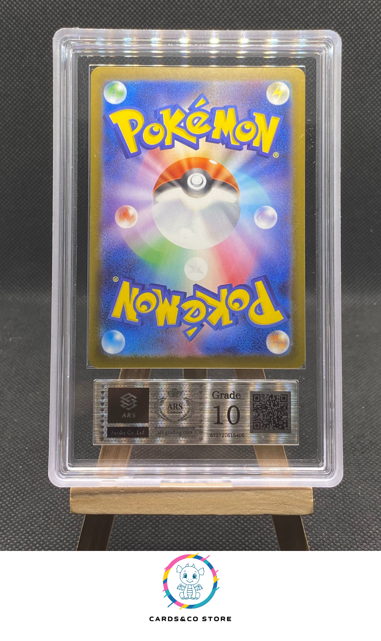 Promo Pokemon Card Gym - Pikachu 291/SV-P - JPN - ARS 10 - dos
