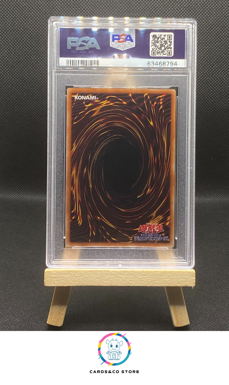 2020 - Yu-Gi-Oh! - Prismatic God Box - Blue - eyes toon Dragon #JP020 - JPN - PSA 10