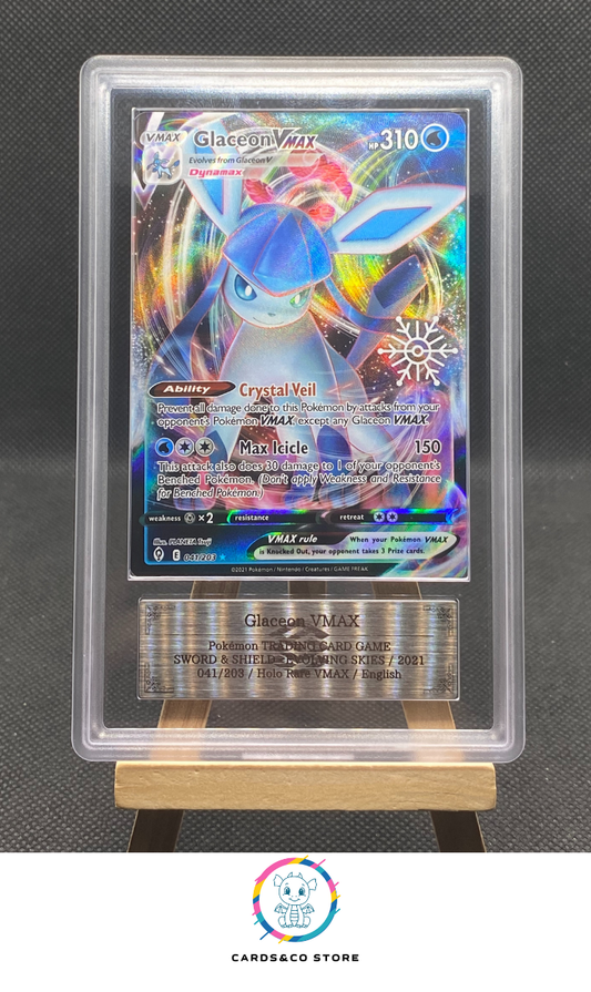 Evolving Skies - Glaceon VMAX 041/203 - US - ARS 9