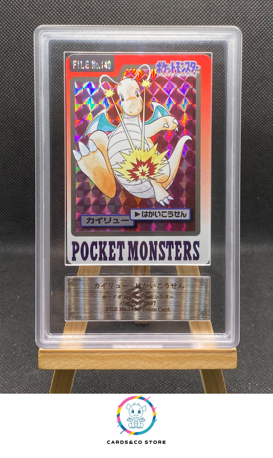 Dragonite Prism - Carddass Pocket Monsters - No.149