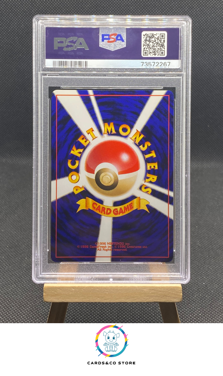 Neo 3 - Jumpluff Holo No.189 - JPN - PSA 9 - dos