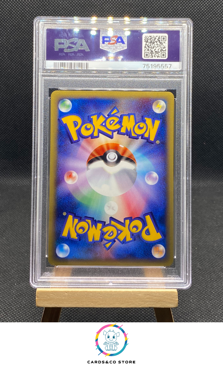 Promo McDonald's - Cyndaquil 006/018 - JPN - PSA 6 - dos