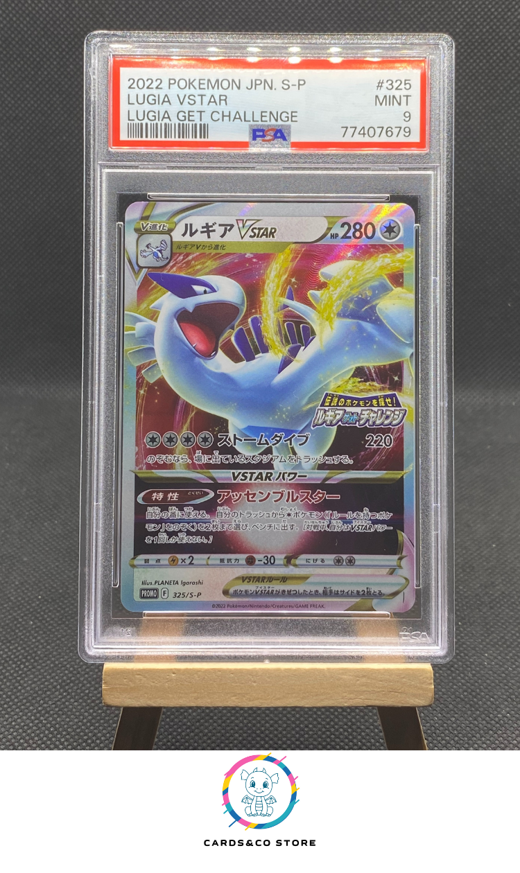 Promo Lugia Get Challenge - Lugia VSTAR 325/S-P - JPN - PSA 9