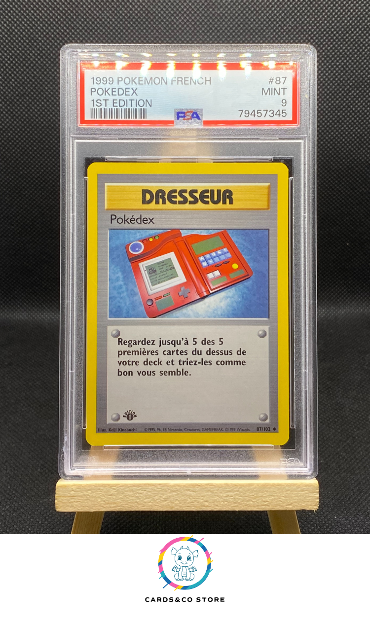 Carte Pokémon Psa Prix Carte Pokémon Classée PSA - Carte Aléatoire Certifiée Et Authentifiée | Parfaite Pour Collection Et Affichage Collectionneur Pokémon Carte Pokémon Psa Prix Carte Pokémon Classée PSA - Carte Aléatoire Certifiée Et Authentifiée | Parfaite Pour Collection Et Affichage Collectionneur Pokémon