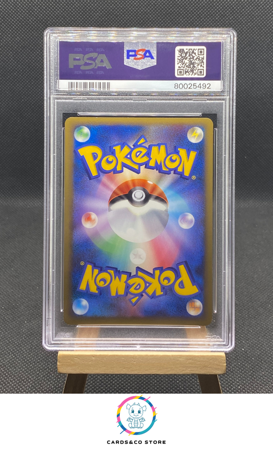 Soulsilver Collection 1st Ed. L1 - Delibird Rev.Foil 028/070 - JPN - PSA 9 - dos