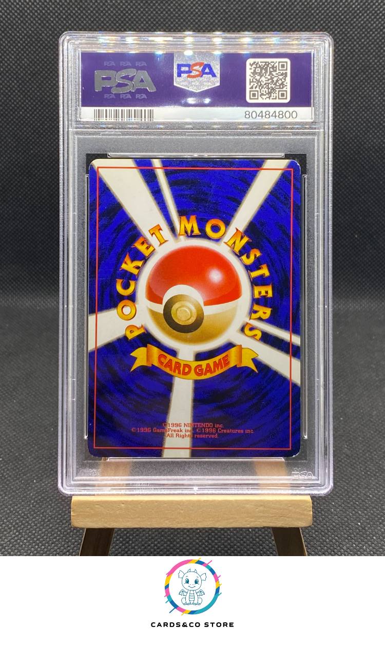 Basic Set - Arcanine No.059 - JPN - PSA 6 - dos