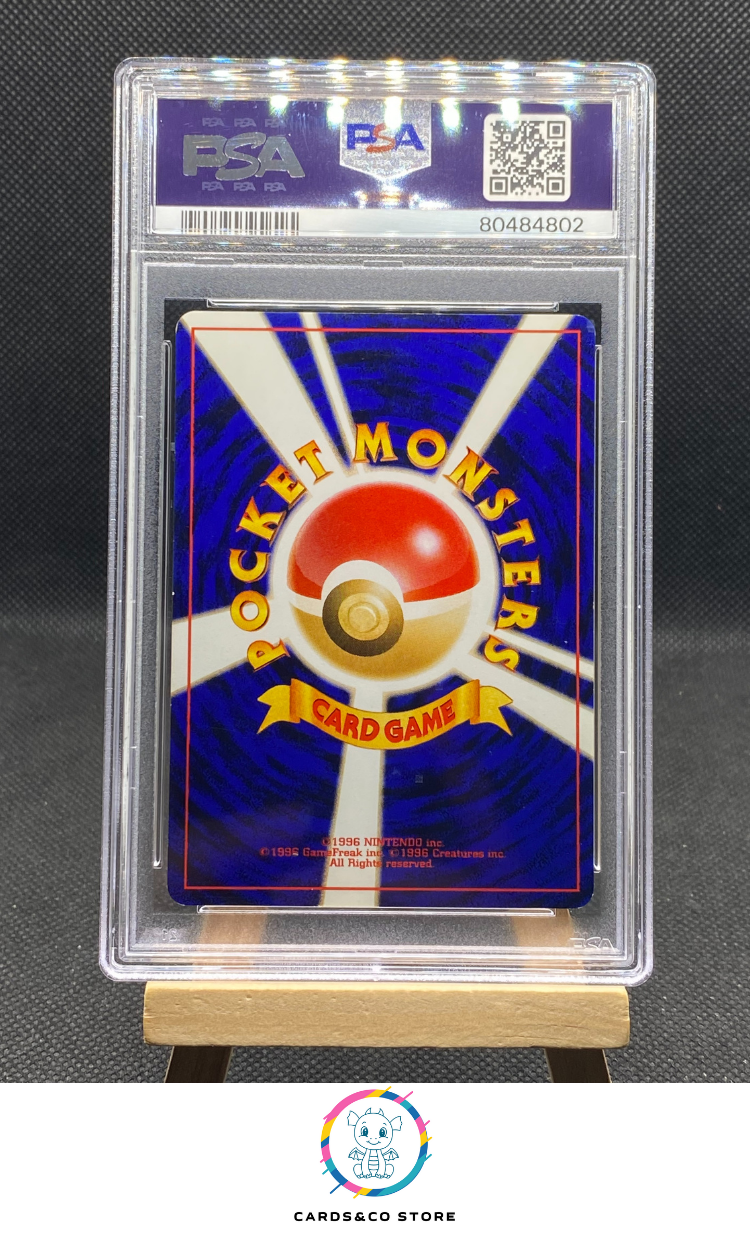 Team Rocket - Ponyta No.077 - JPN - PSA 6 - dos